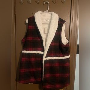 Womens Maurice’s Fleece vest
